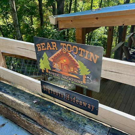 Bigfoots Hideaway Cabin Gatlinburg Εξωτερικό φωτογραφία