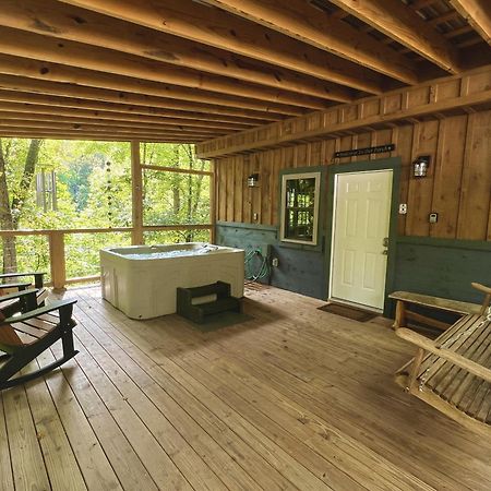 Bigfoots Hideaway Cabin Gatlinburg Εξωτερικό φωτογραφία