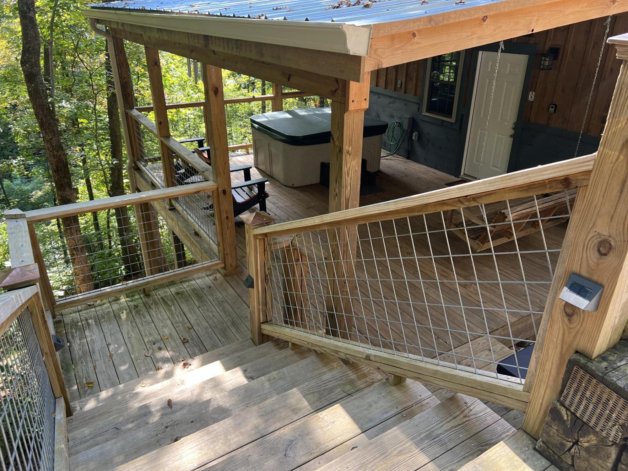 Bigfoots Hideaway Cabin Gatlinburg Εξωτερικό φωτογραφία