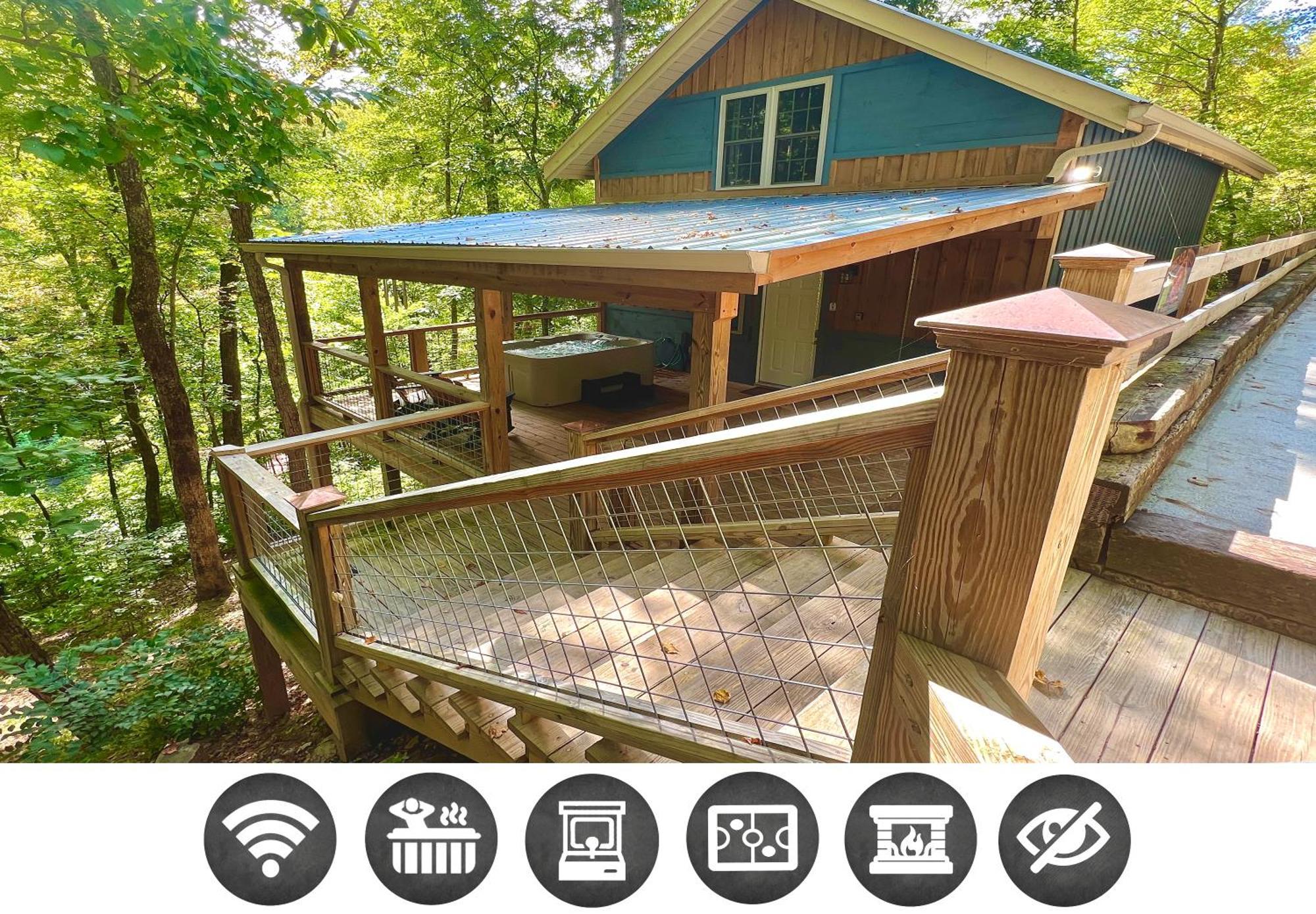 Bigfoots Hideaway Cabin Gatlinburg Εξωτερικό φωτογραφία