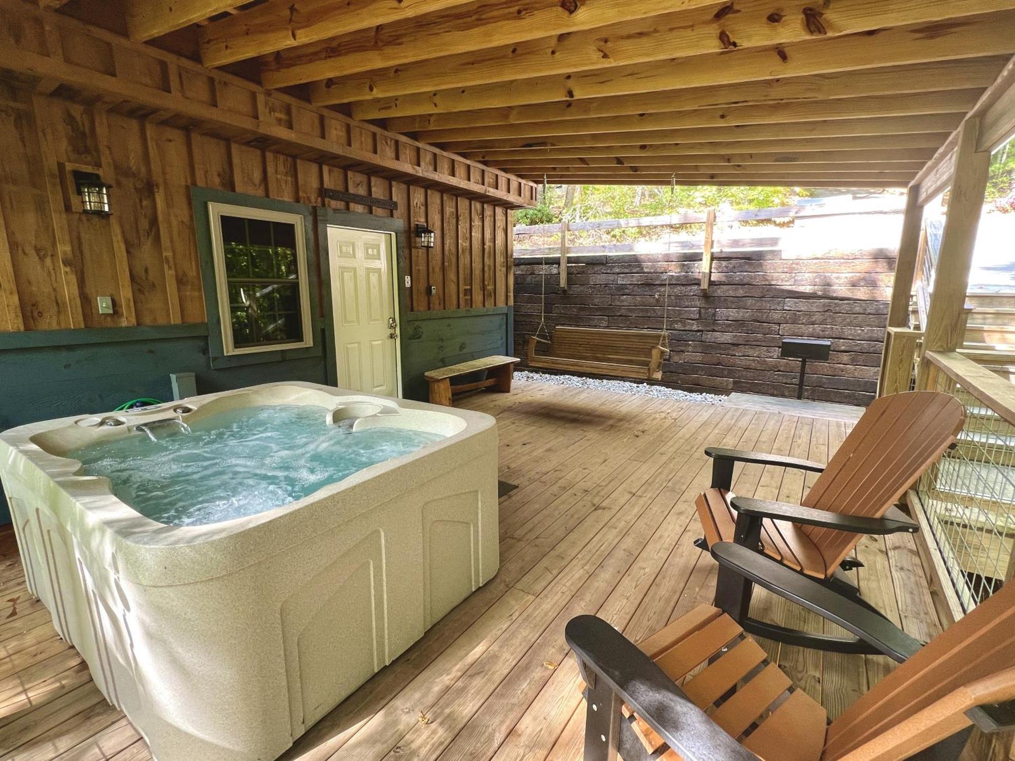 Bigfoots Hideaway Cabin Gatlinburg Εξωτερικό φωτογραφία