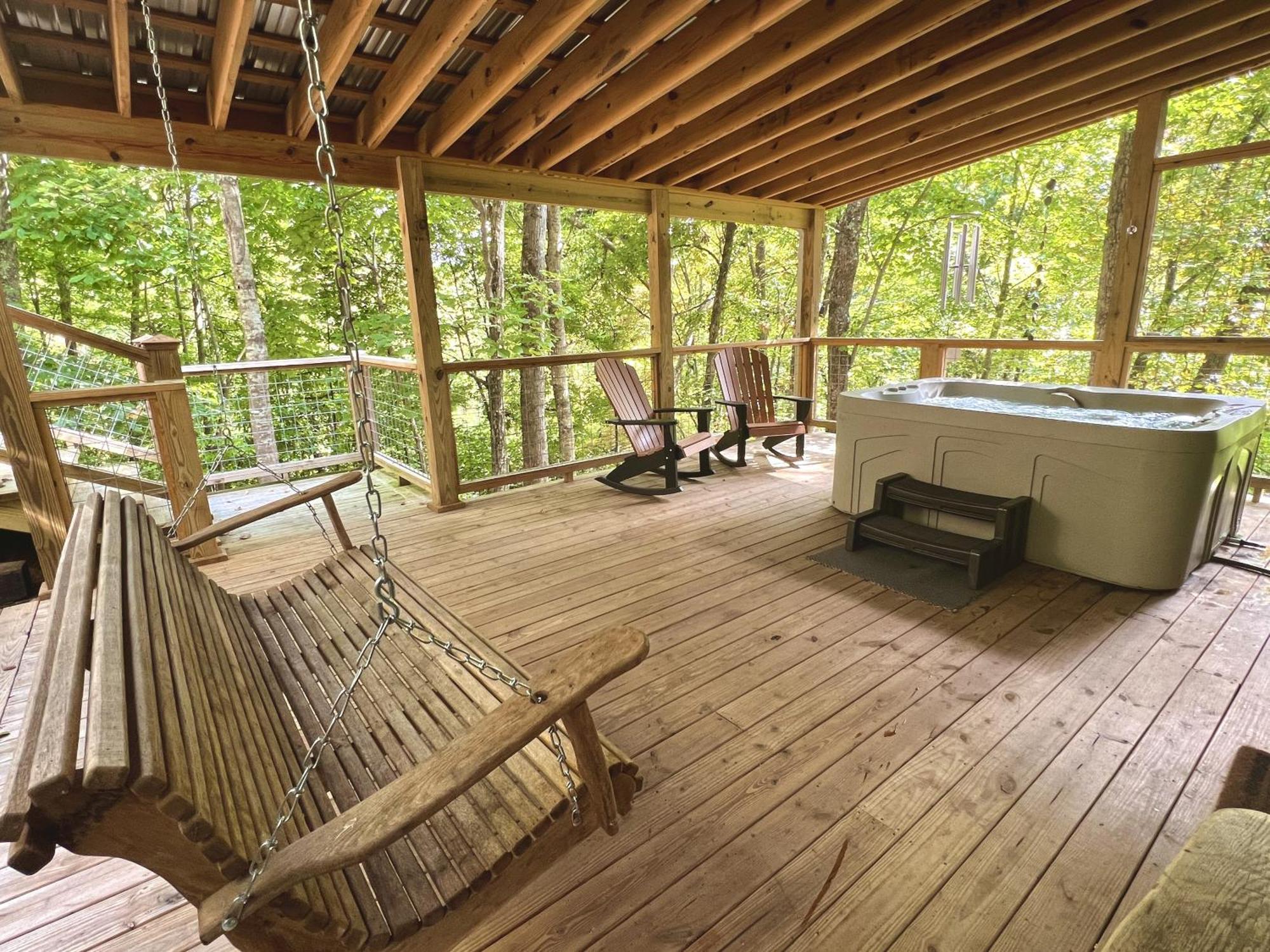 Bigfoots Hideaway Cabin Gatlinburg Εξωτερικό φωτογραφία