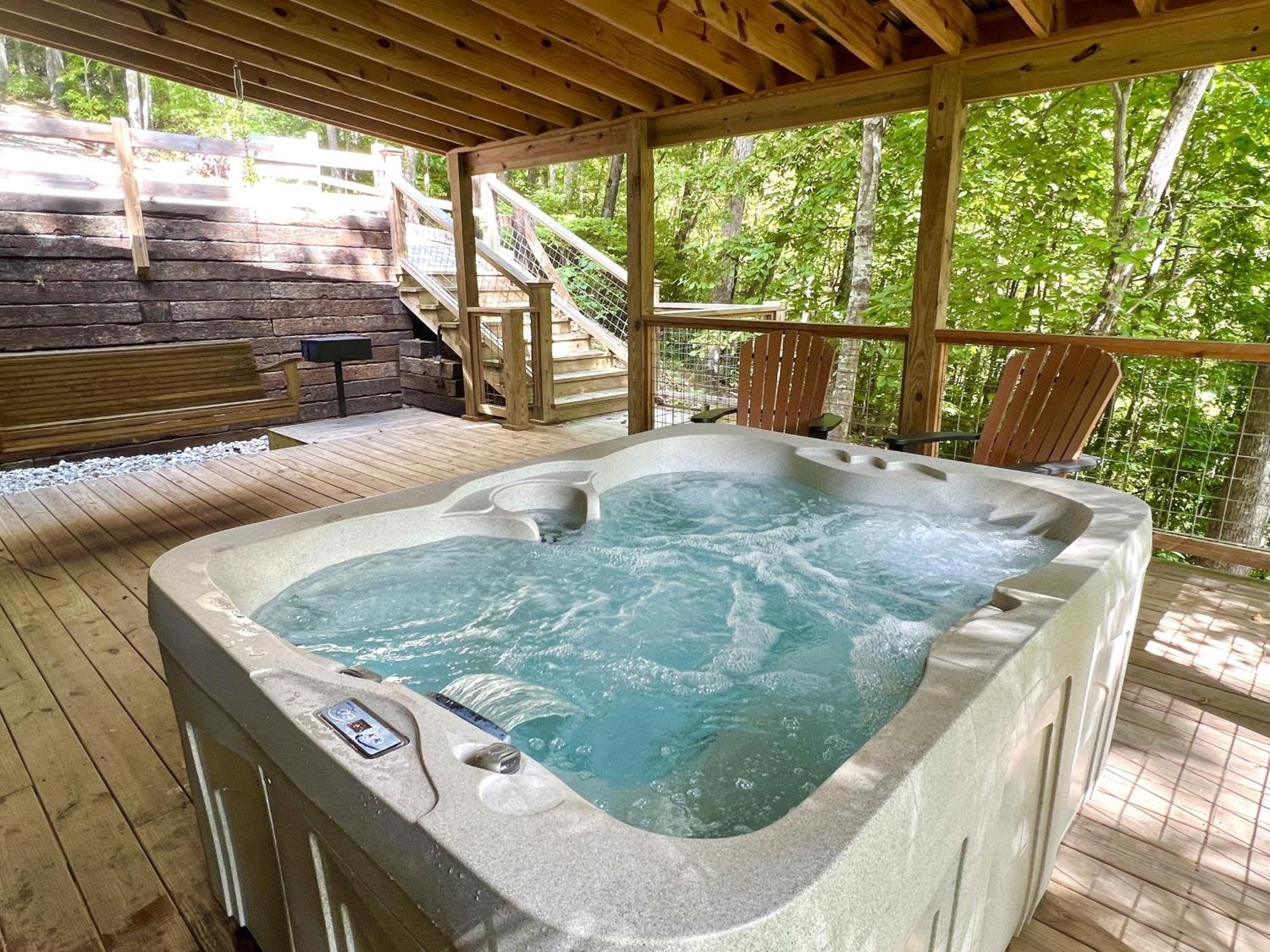 Bigfoots Hideaway Cabin Gatlinburg Εξωτερικό φωτογραφία