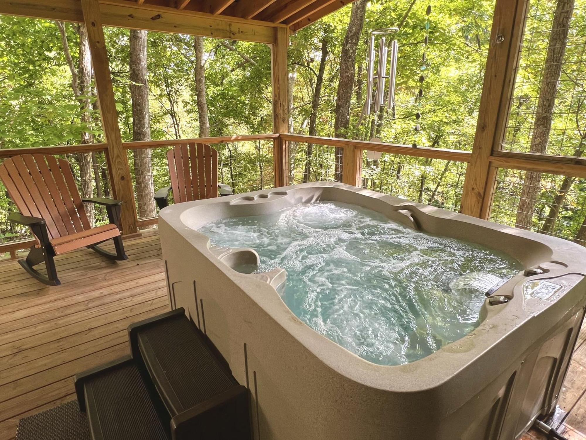Bigfoots Hideaway Cabin Gatlinburg Εξωτερικό φωτογραφία
